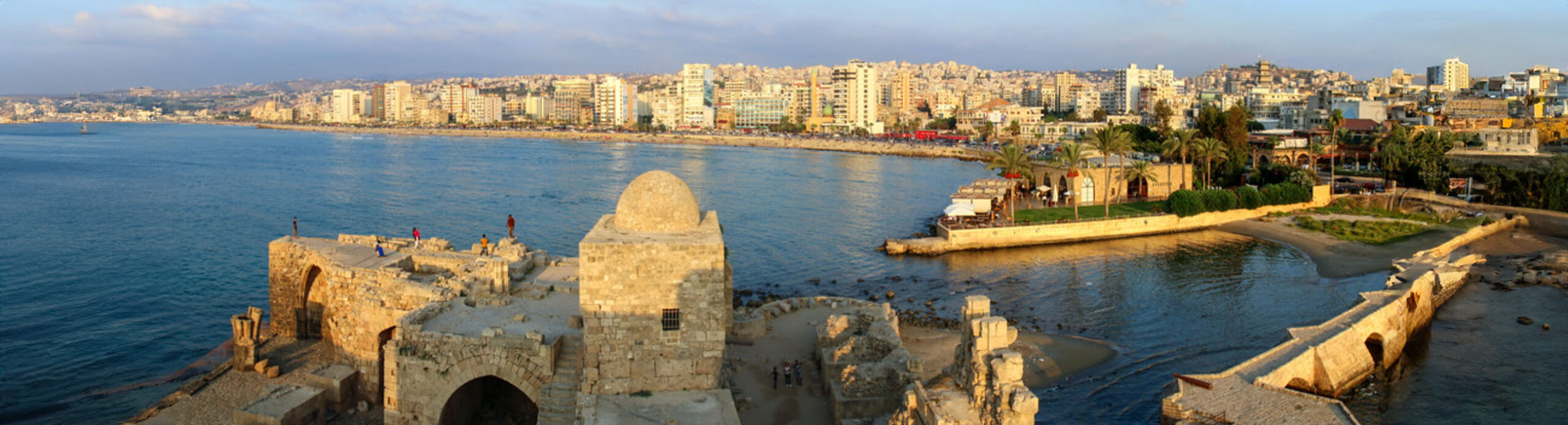 Sidon Castle, Lebanon