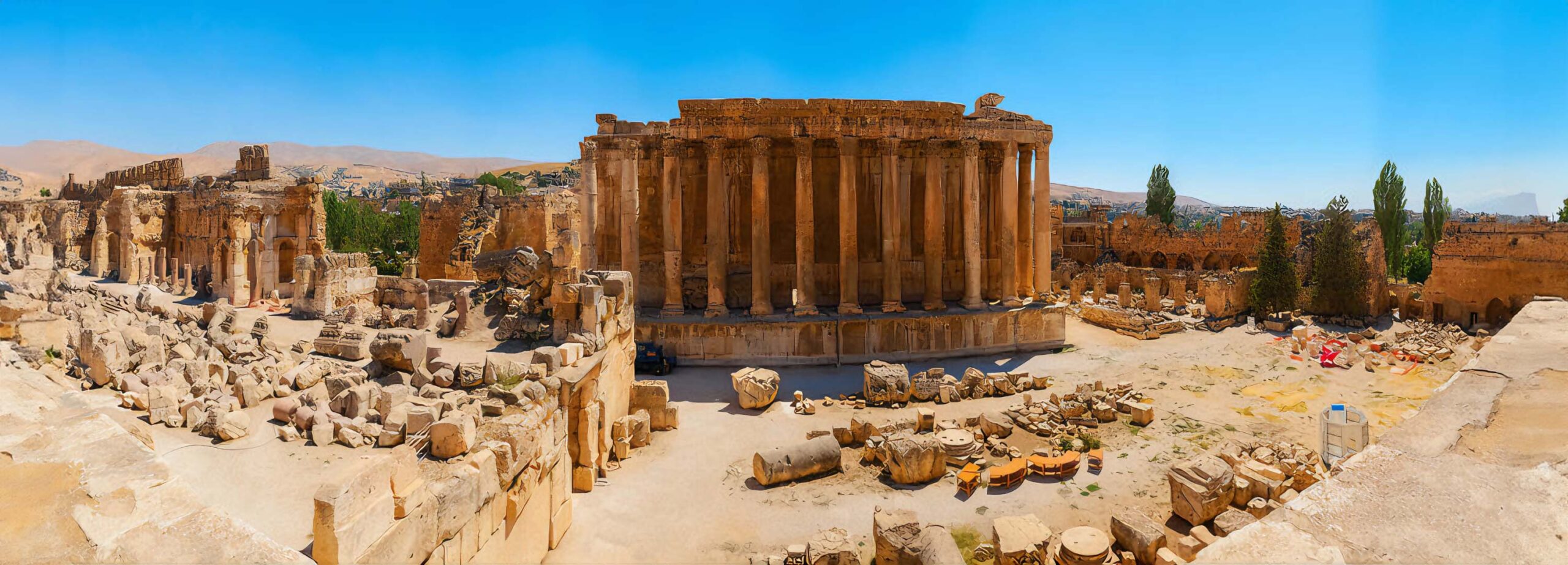 Baalbeck, Lebanon