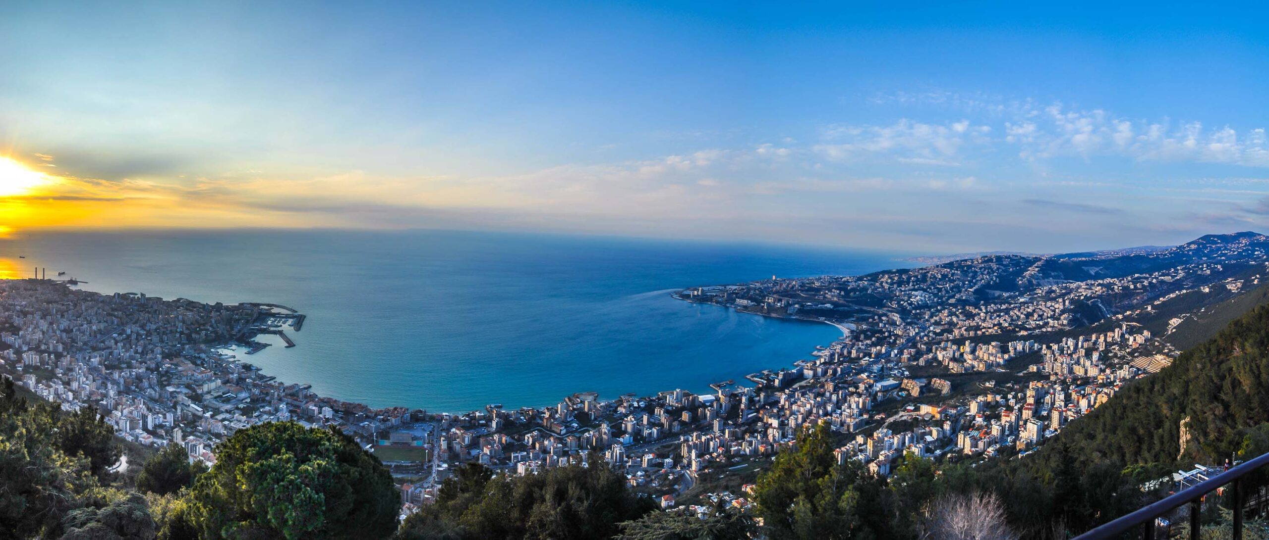 Jounieh Bay, Lebanon